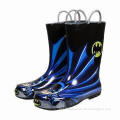 Men's Rain Boots, Made of High Elastic PVC